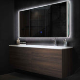 Espejo LED Rectangular | Botón táctil | Luz blanca neutra - Reyze Seria Edge Model 7